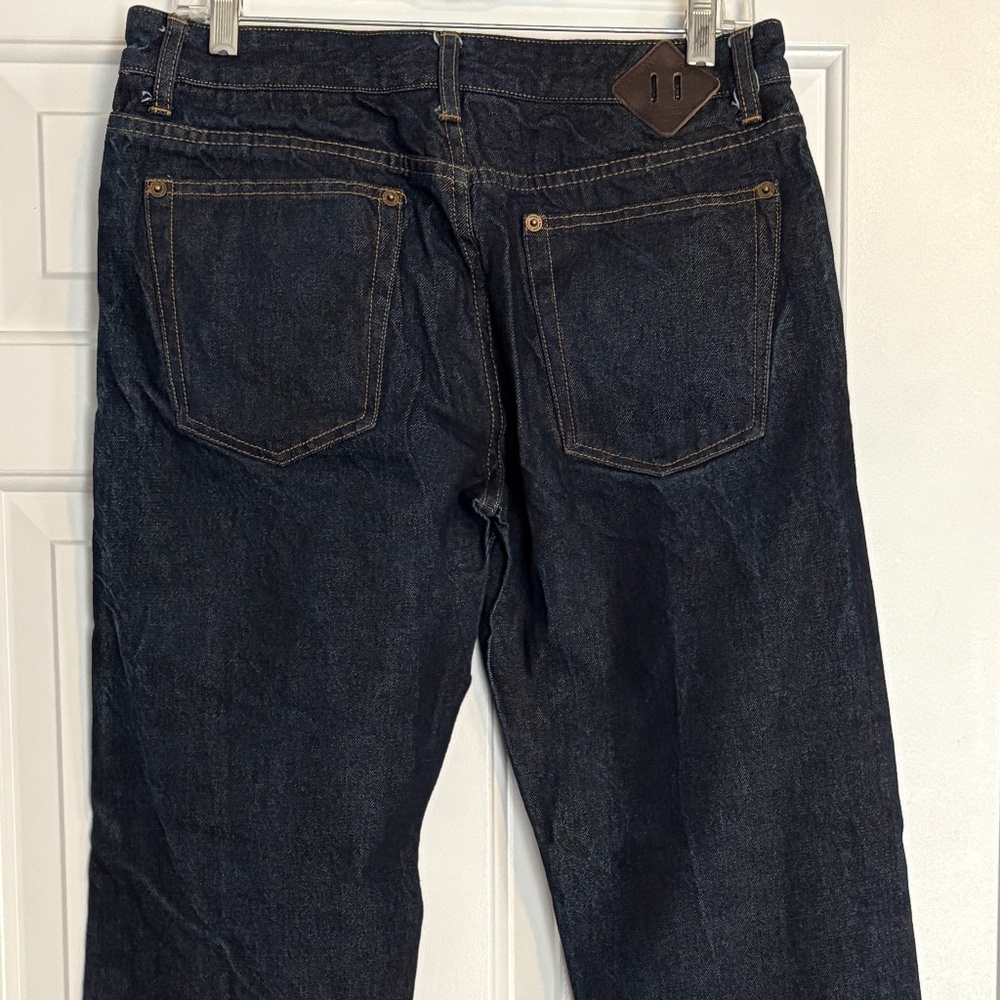 Goodale Selvedge Classic Straight Cut Jeans - Size 32 x 32 - Picture 5 of 16
